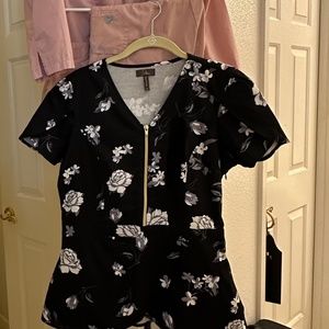 Jaanuu  scrub nurse top